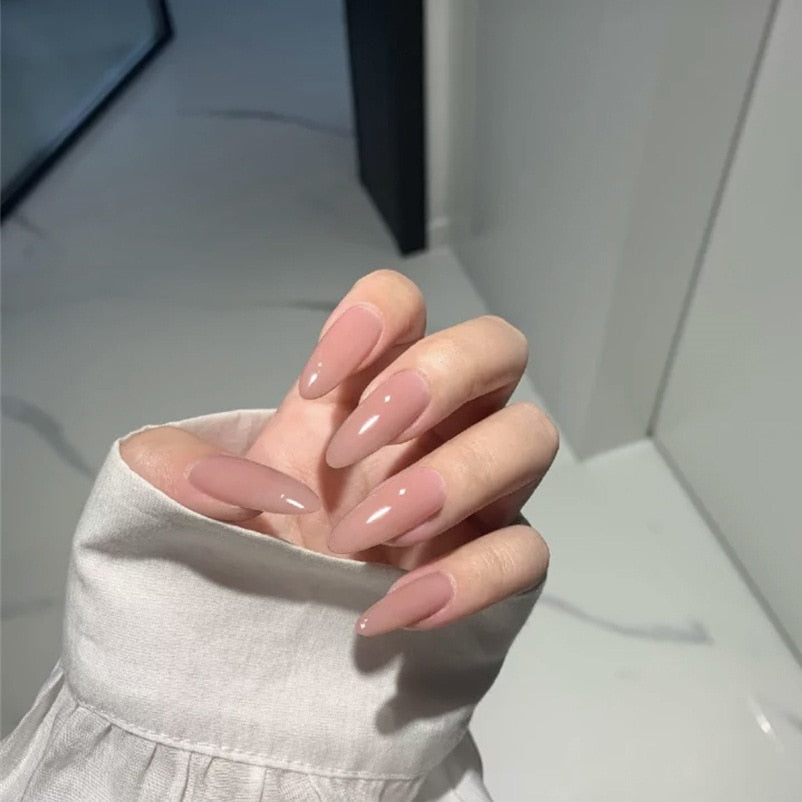 Clear Press On Nails - - DYAVOR®