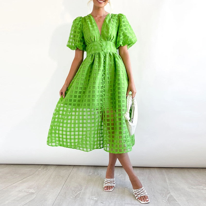 'Nilena' Dress - - DYAVOR®