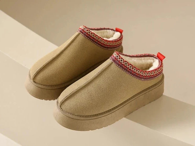 'Thrudi' Slipper - - DYAVOR®