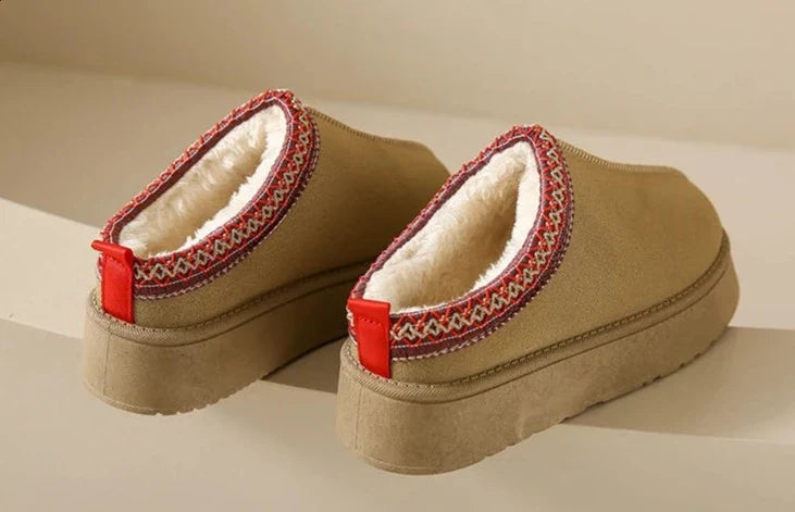 'Thrudi' Slipper - - DYAVOR®