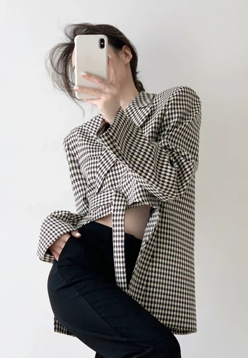 'Martina' Blazer - - DYAVOR®