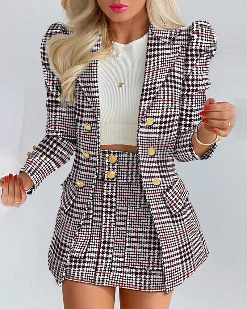 Kyara 2-Piece Set | Blazer + Skirt - 17/112024 1 - DYAVOR®