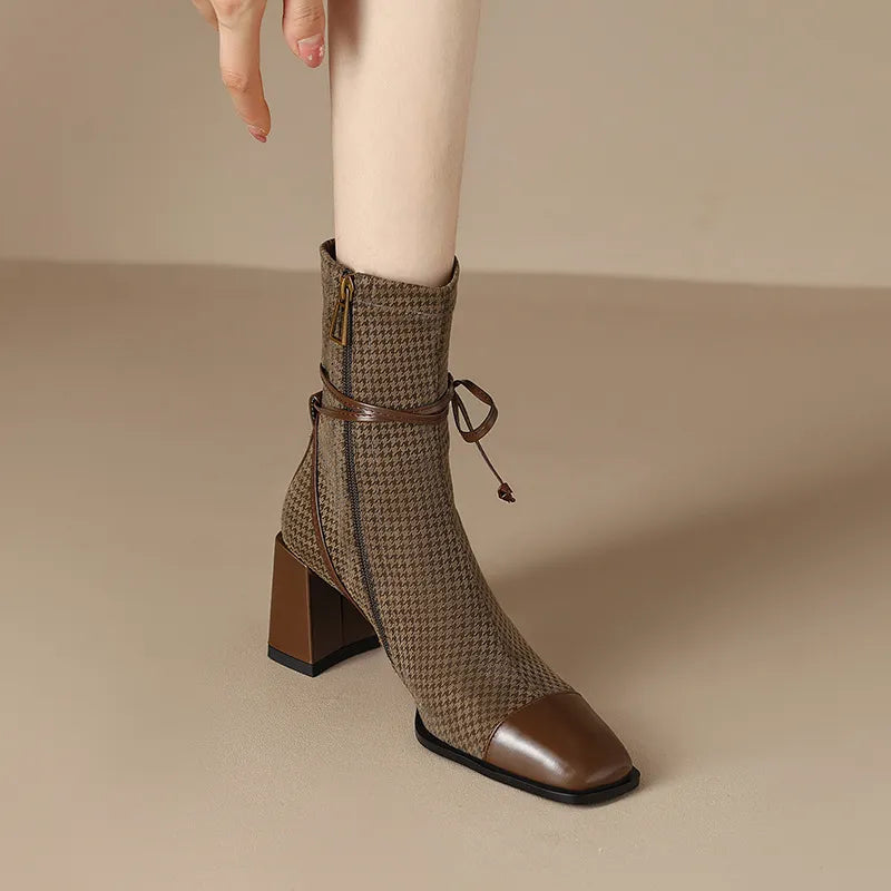 'Zelna' Boots - - DYAVOR®
