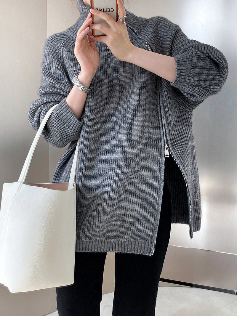 'Nessa' Sweater - - DYAVOR®