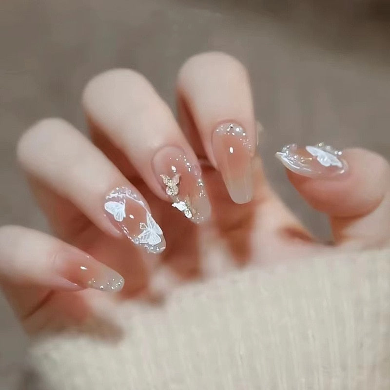 Princess Vibes Press On Nails