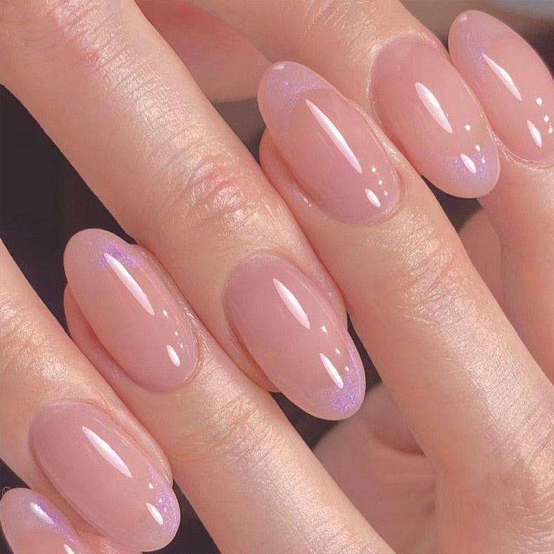 Clear Press On Nails