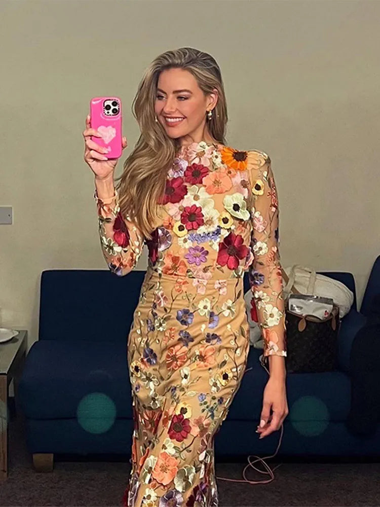 'Flovers' Dress - - DYAVOR®