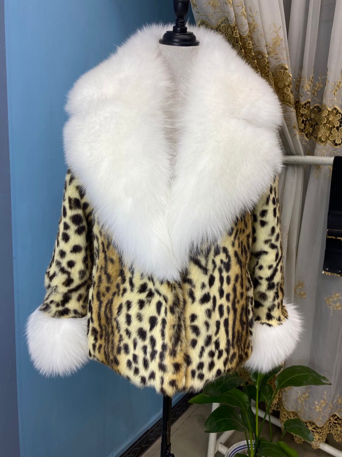 New Fashion Real Fox Fur Collar With Rex Rabbit Fur Luxury Soft Warm Winter Jackets Fur Coats Women Reversible - - DYAVOR®