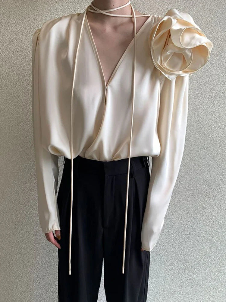 'Wiqea' Blouse - - DYAVOR®