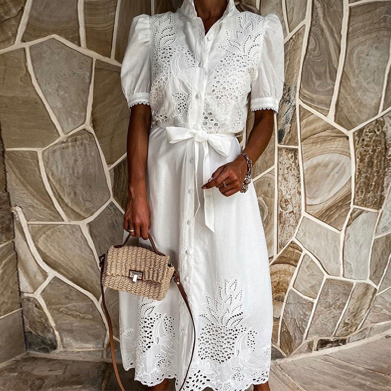 'Begonia' Dress - - DYAVOR®