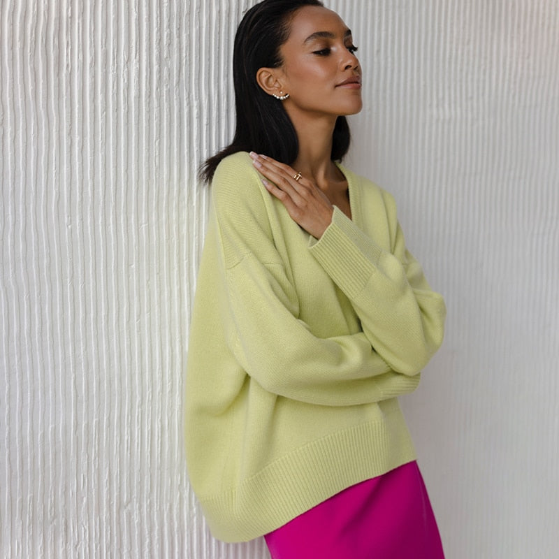 'Renata' Sweater - - DYAVOR®