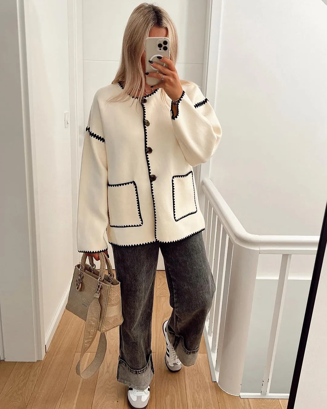 'Carey' Coat - - DYAVOR®