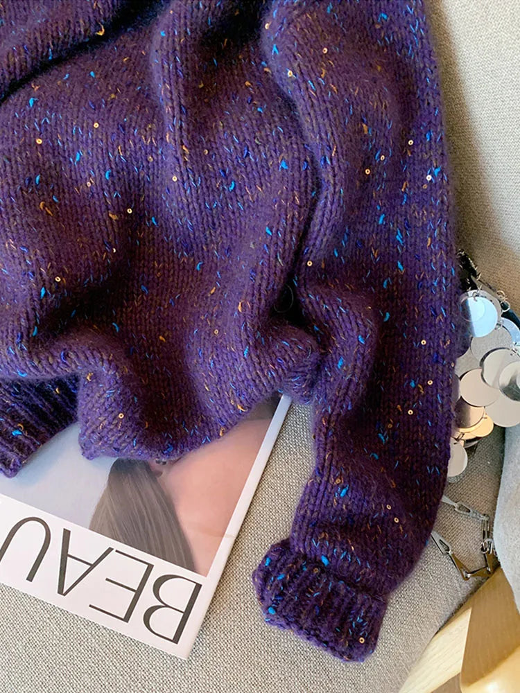 'Aestha' Sweater - - DYAVOR®