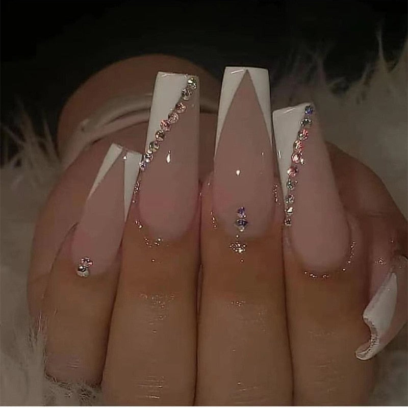 Pastel Press On Nails - - DYAVOR®