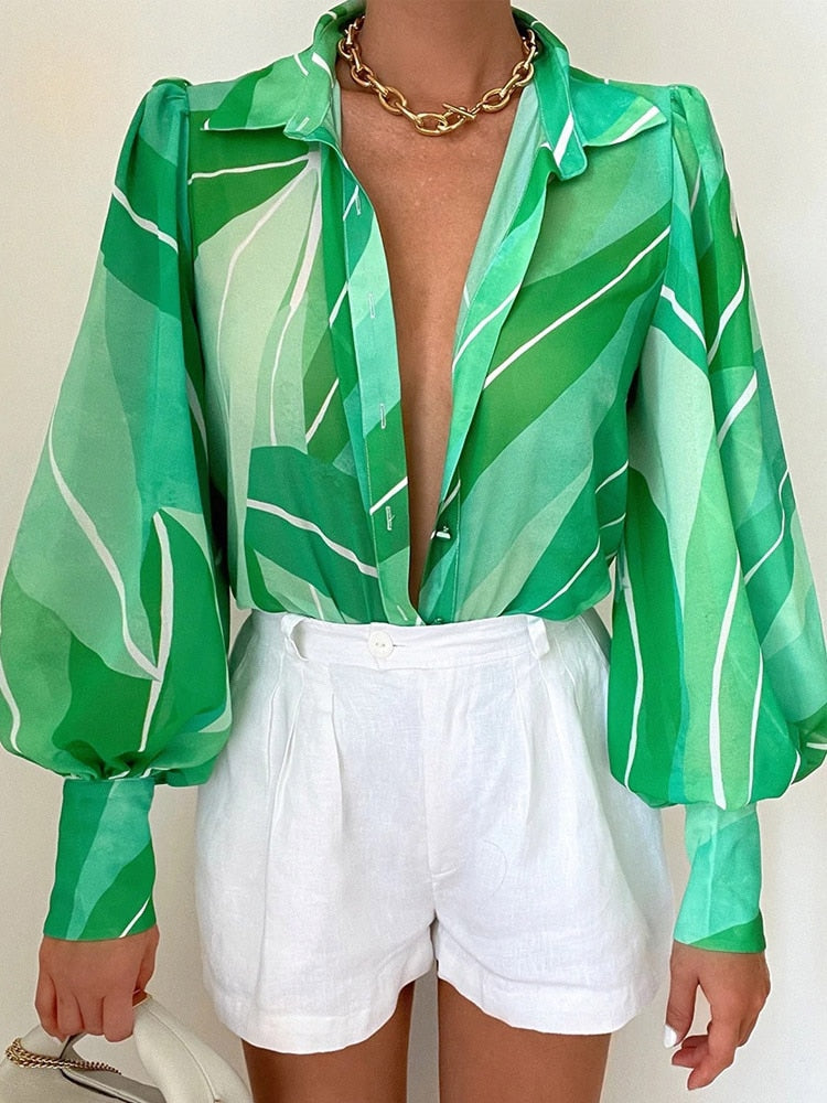 'Annia' Blouse - - DYAVOR®