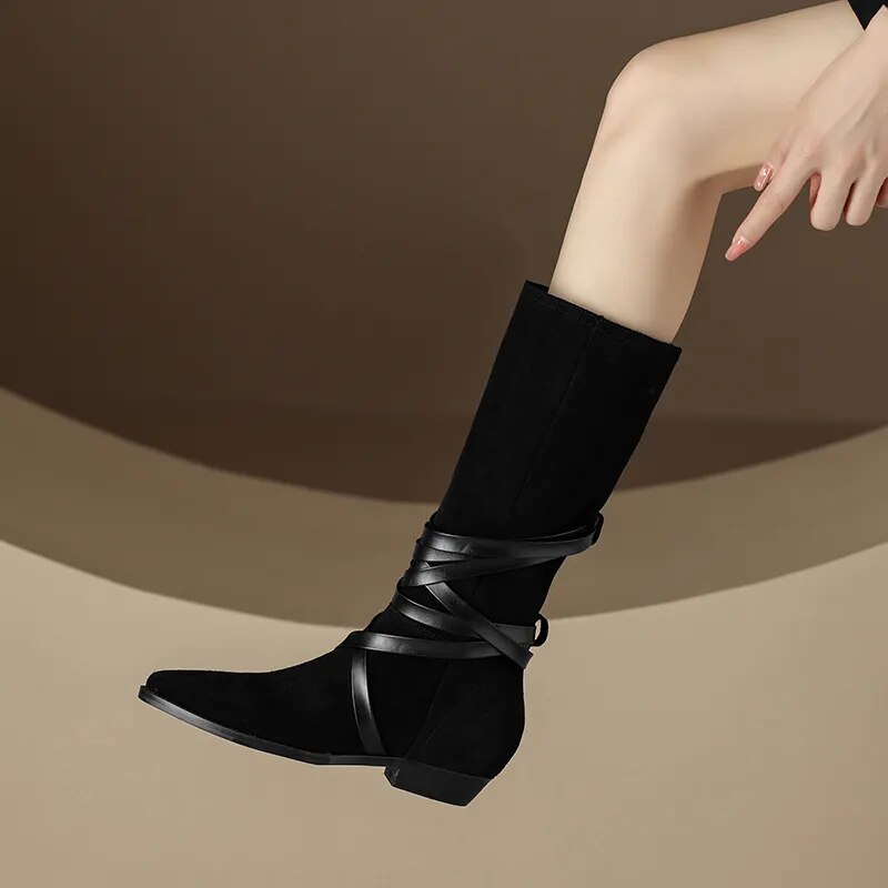 'Iteria' Boots - - DYAVOR®