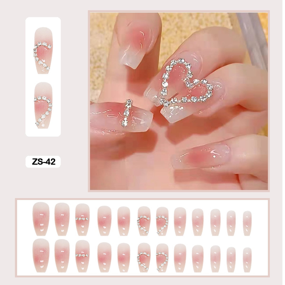 Coquette Press On Nails