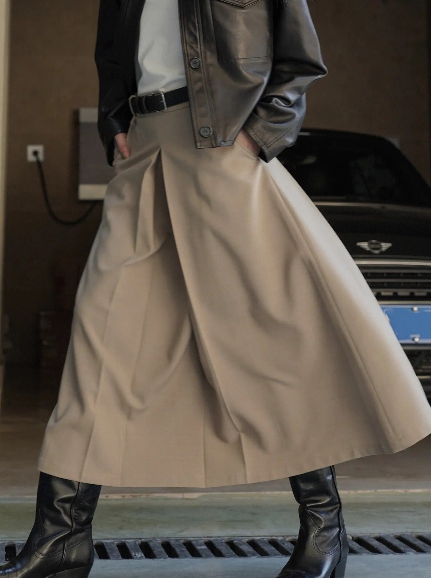 'Spella' Skirt - - DYAVOR®