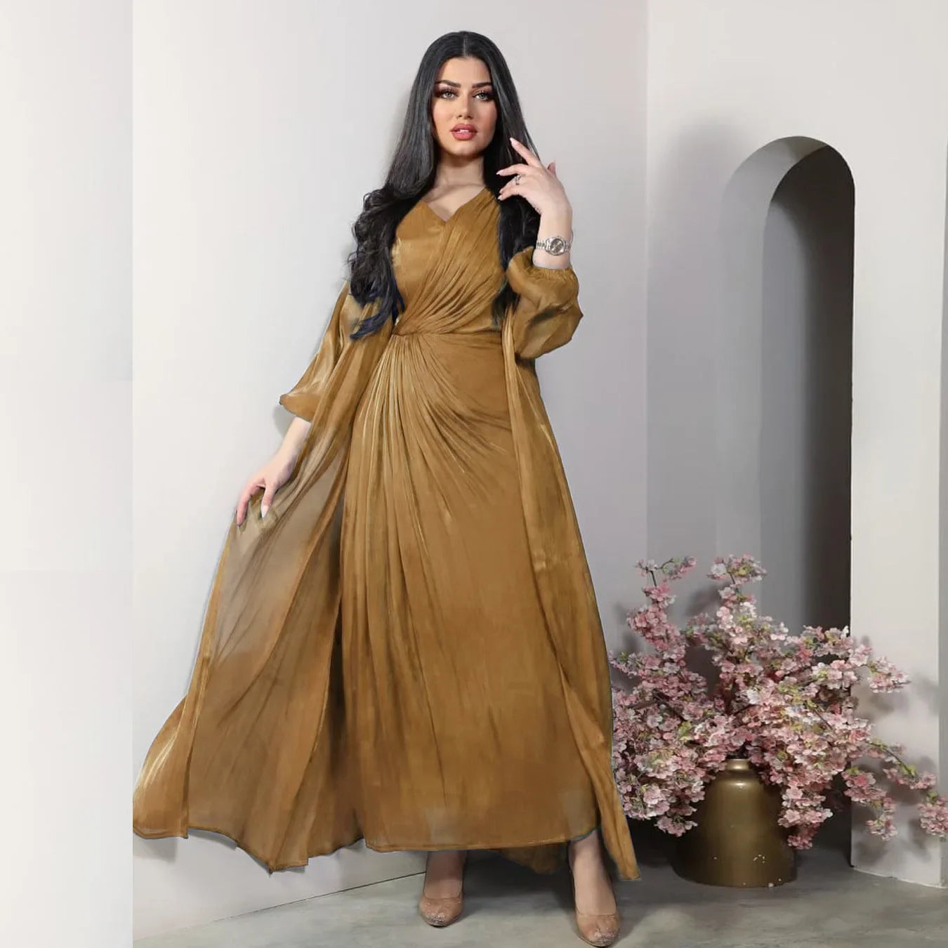 'Abaya' Dress - - DYAVOR®