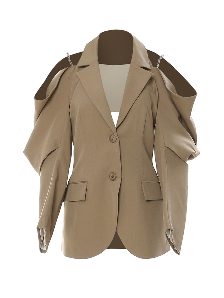 'Igrina' Blazer - - DYAVOR®