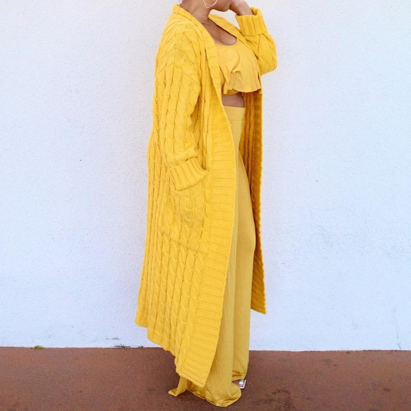 'Fouzia' Cardigan - - DYAVOR®
