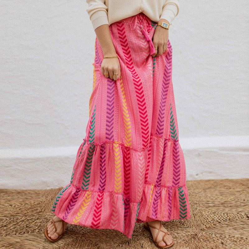 'Xrisa' Skirt - - DYAVOR®