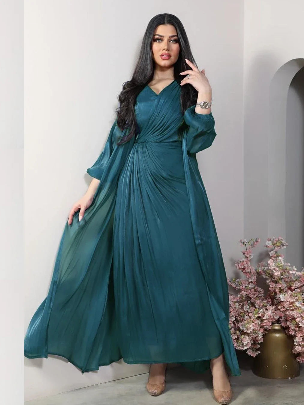 'Abaya' Dress - - DYAVOR®