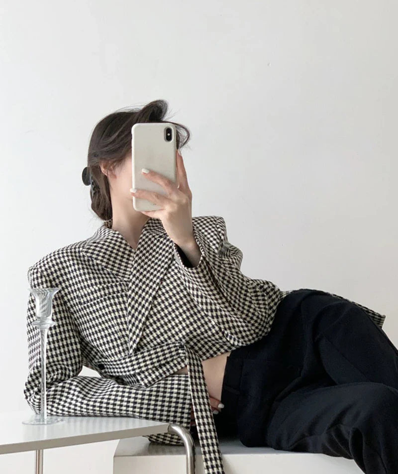 'Martina' Blazer - - DYAVOR®