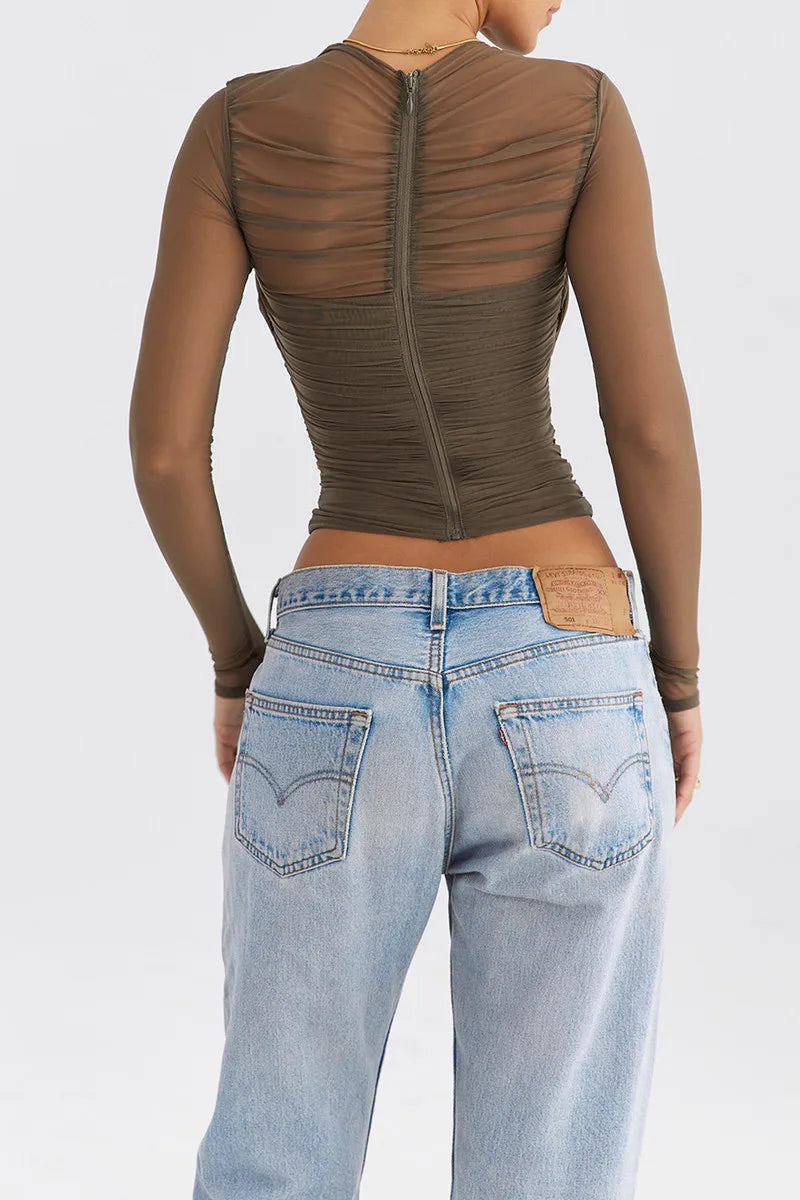 'Astrid' Top - - DYAVOR®