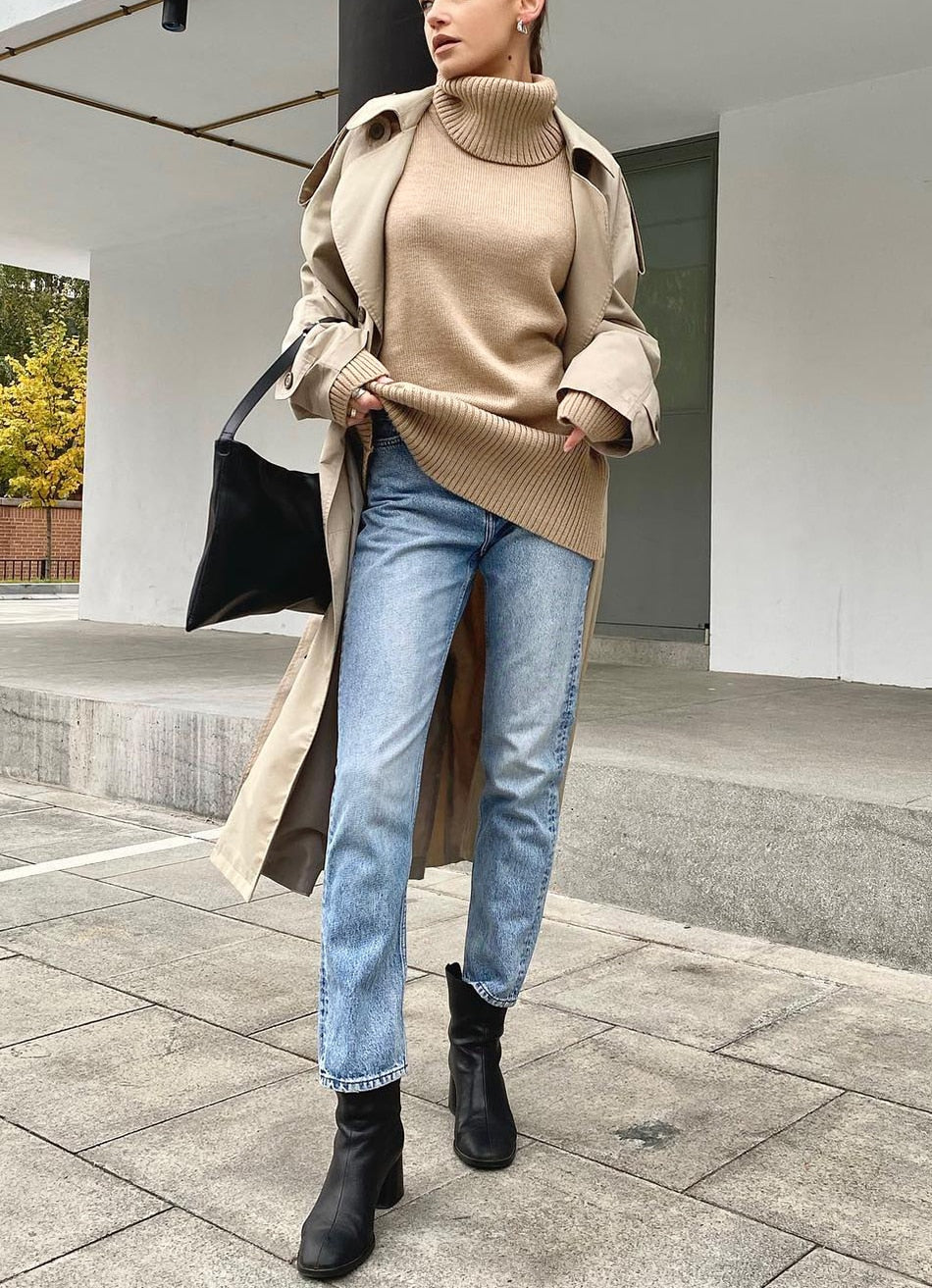 'Anastasia' Sweater - - DYAVOR®