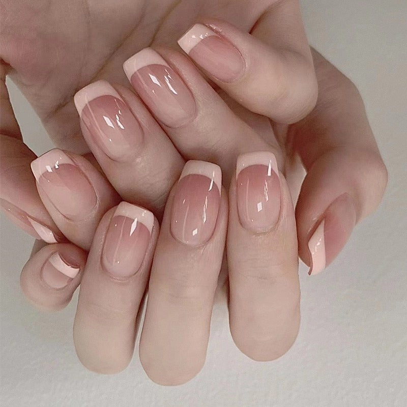 Short Press On Nails - - DYAVOR®