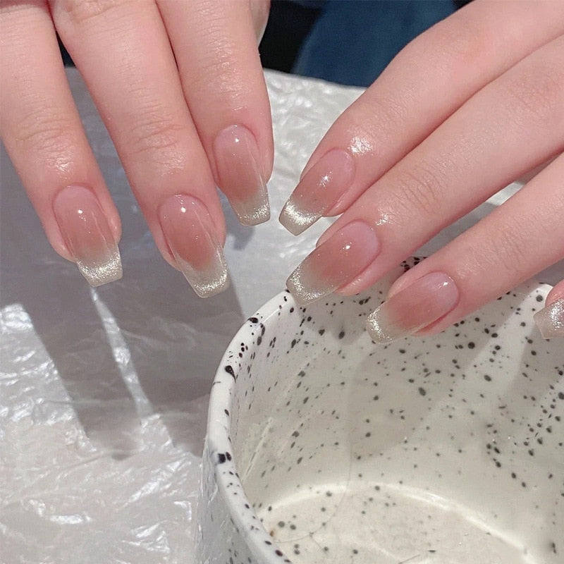Natural Vibes Press On Nails - - DYAVOR®