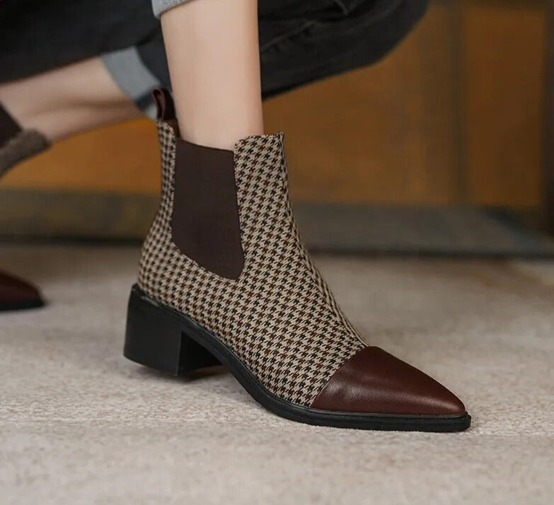 'Astella' Boots - - DYAVOR®