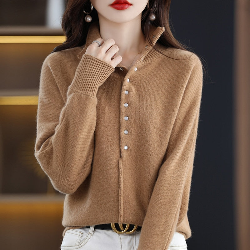 'Raluca' Sweater - - DYAVOR®