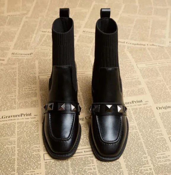 'Mavrita' Boots - - DYAVOR®