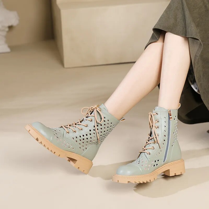 'Biona' Boots - - DYAVOR®