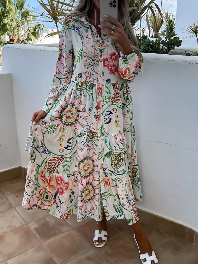 'Olga' Dress - - DYAVOR®