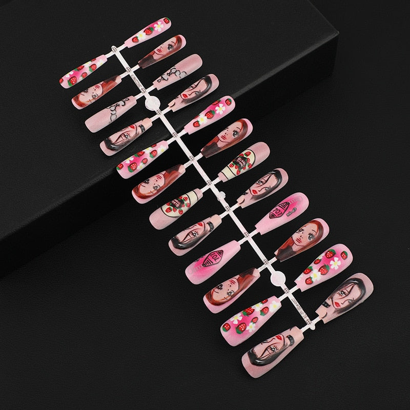 Nana Press On Nails - - DYAVOR®