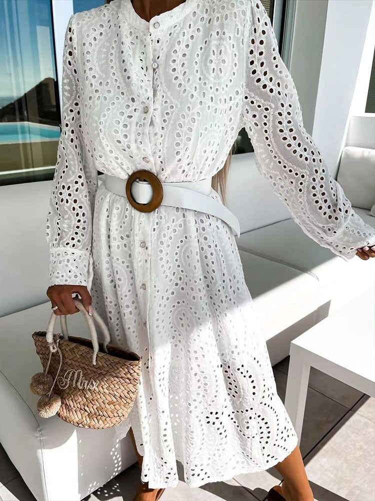 'Tennia' Dress - - DYAVOR®