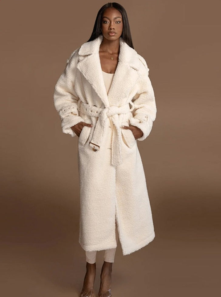 'Giustina' Coat - - DYAVOR®
