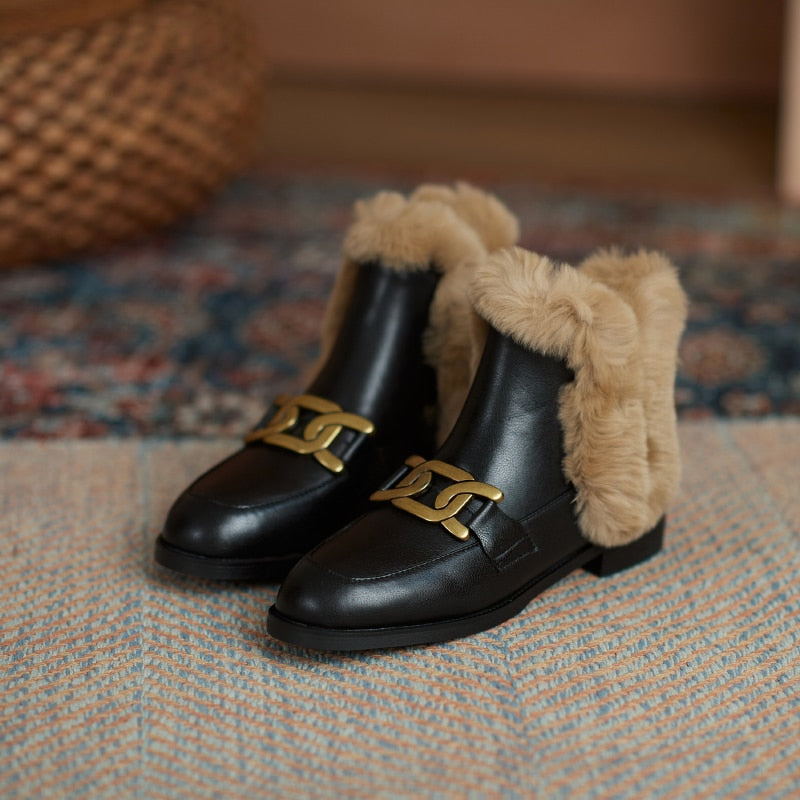 'Nagia' Boots - - DYAVOR®