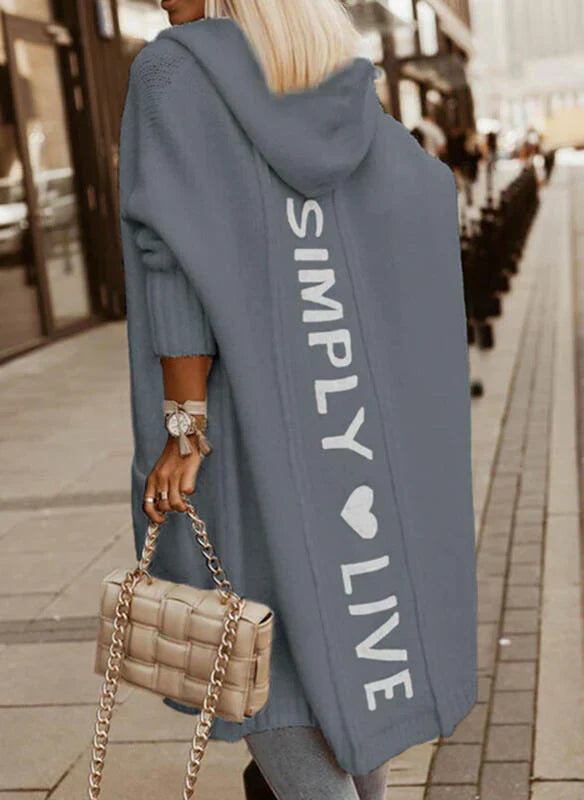 Sene - cardigan "simply love" - - DYAVOR®