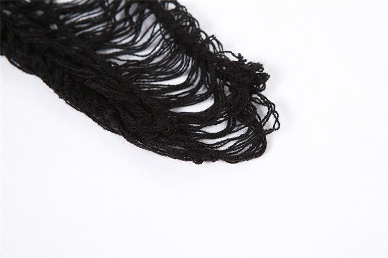 Mesh Maxi Dress - - DYAVOR®