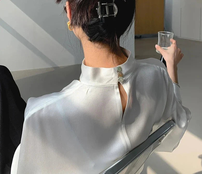 'Maria' Blouse - - DYAVOR®