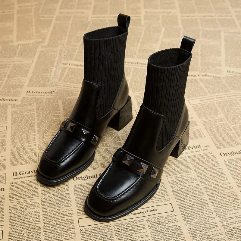 'Mavrita' Boots - - DYAVOR®