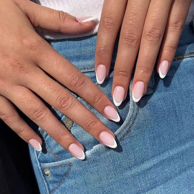 Clear Press On Nails - - DYAVOR®