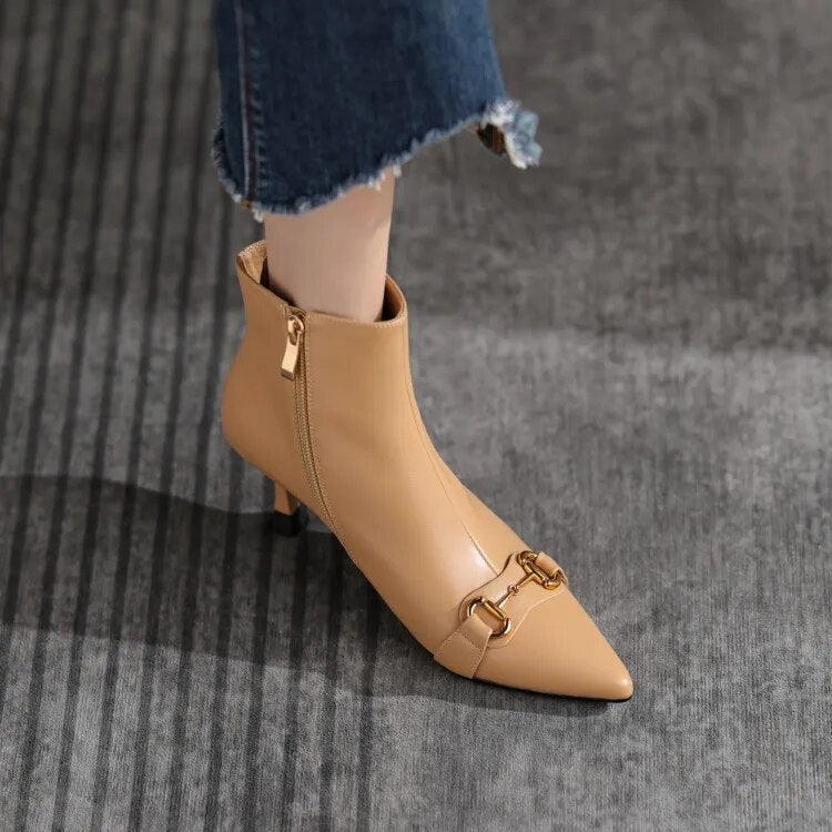 'Donatella' Boots - - DYAVOR®