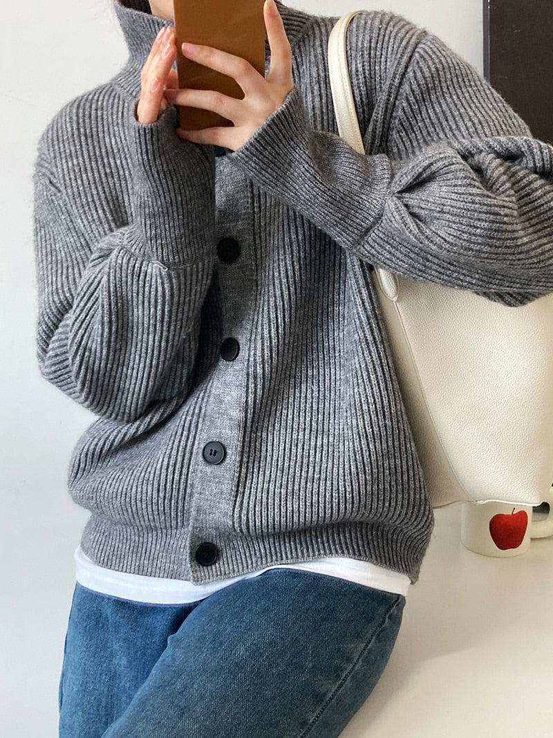 'Terdi' Cardigan - - DYAVOR®