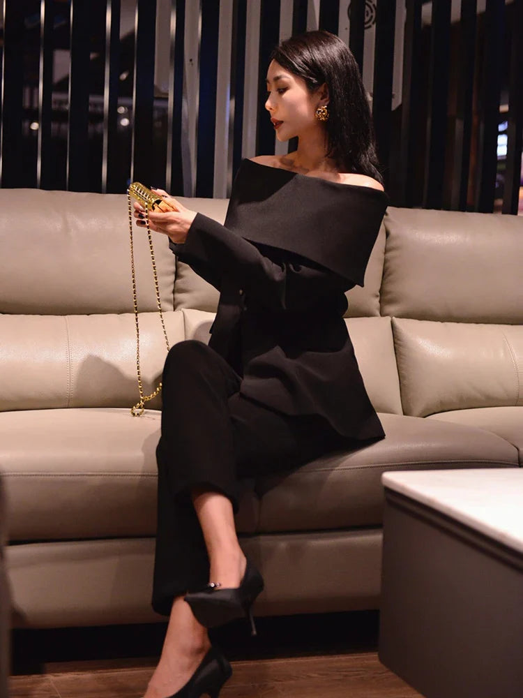 'Yifat' Blazer - - DYAVOR®