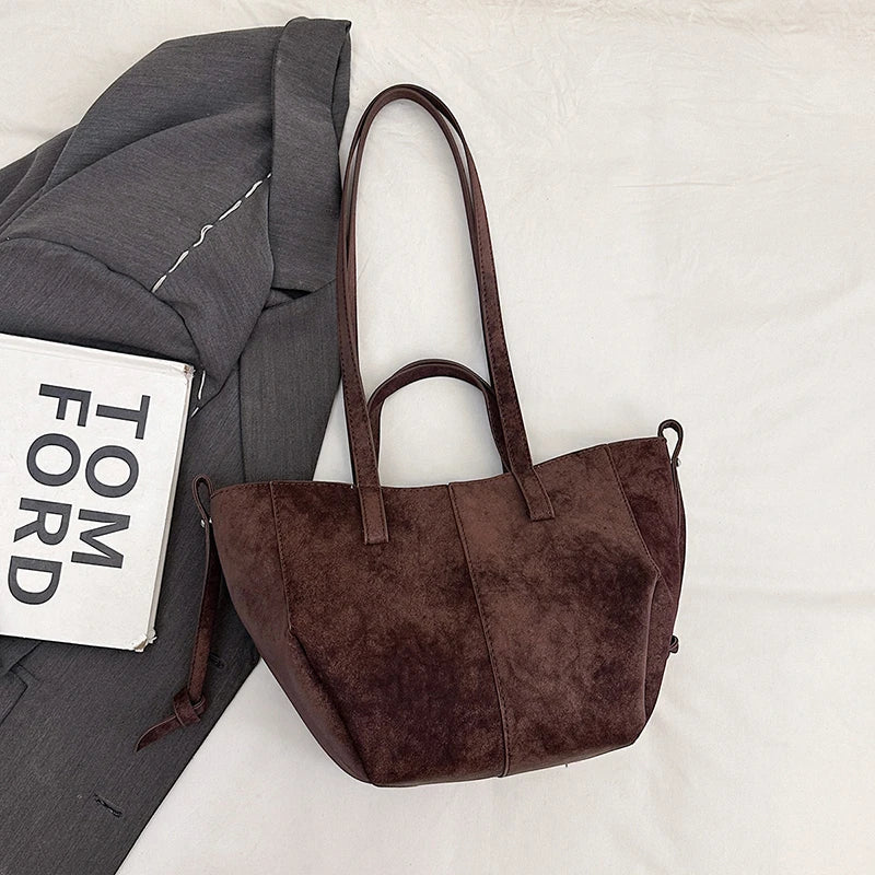 Luxury Mini Leather Crossbody Bag – Retro Designer Shoulder Handbag